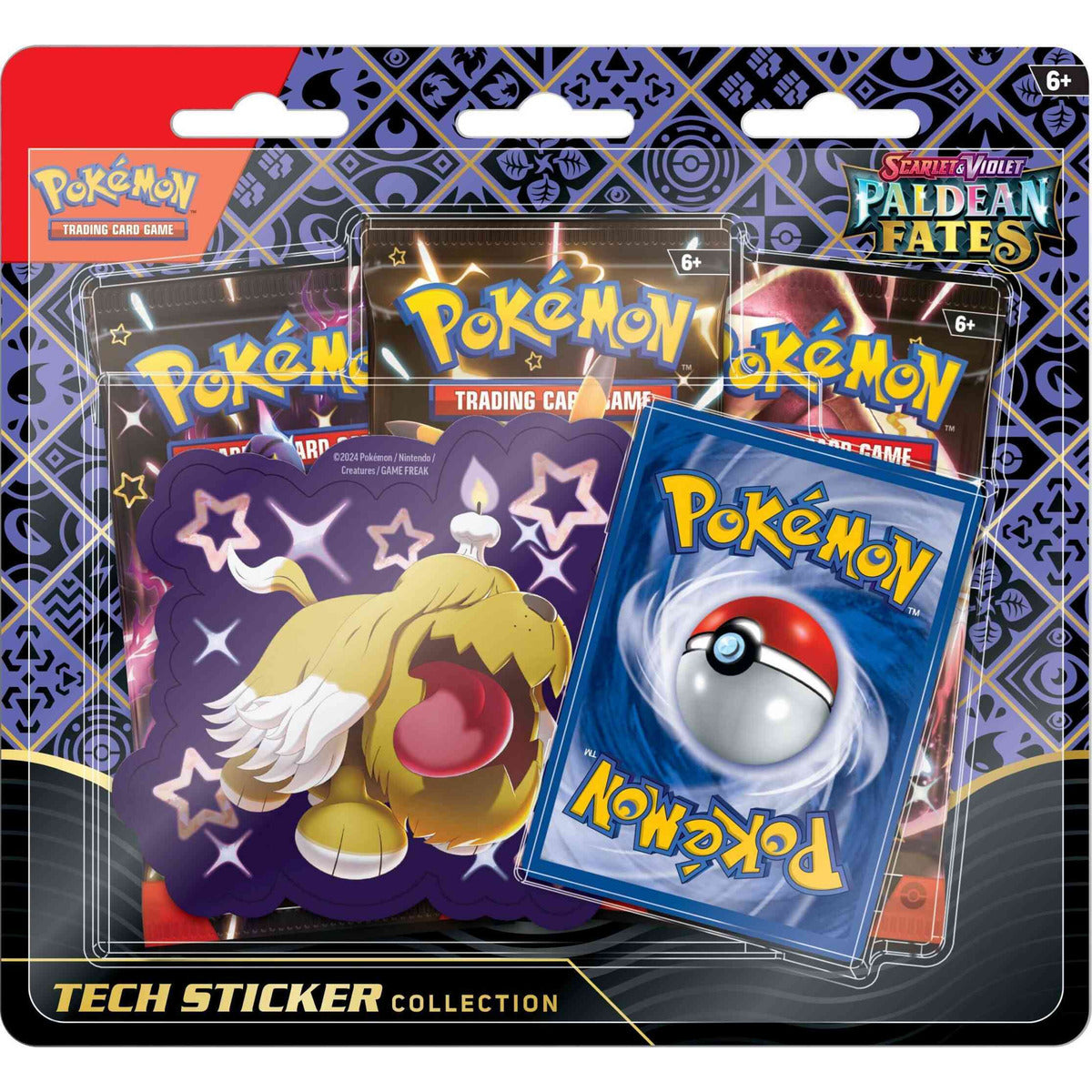 Paldean Fates: Tech Sticker Collection | Español