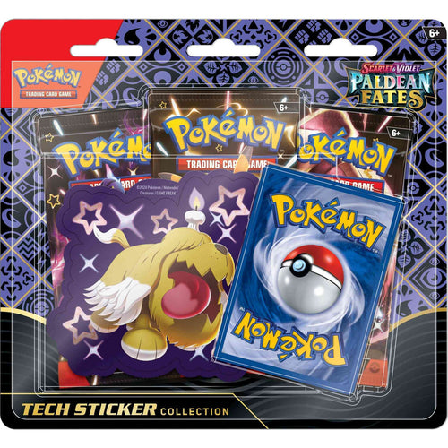 Paldean Fates: Tech Sticker Collection | Español