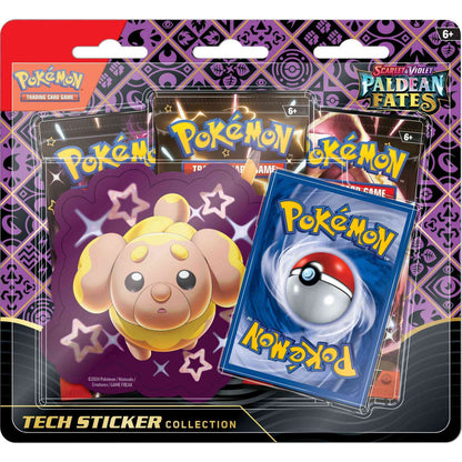 Paldean Fates: Tech Sticker Collection | Español