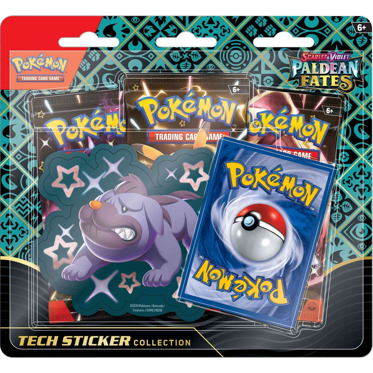 Paldean Fates: Tech Sticker Collection | Español
