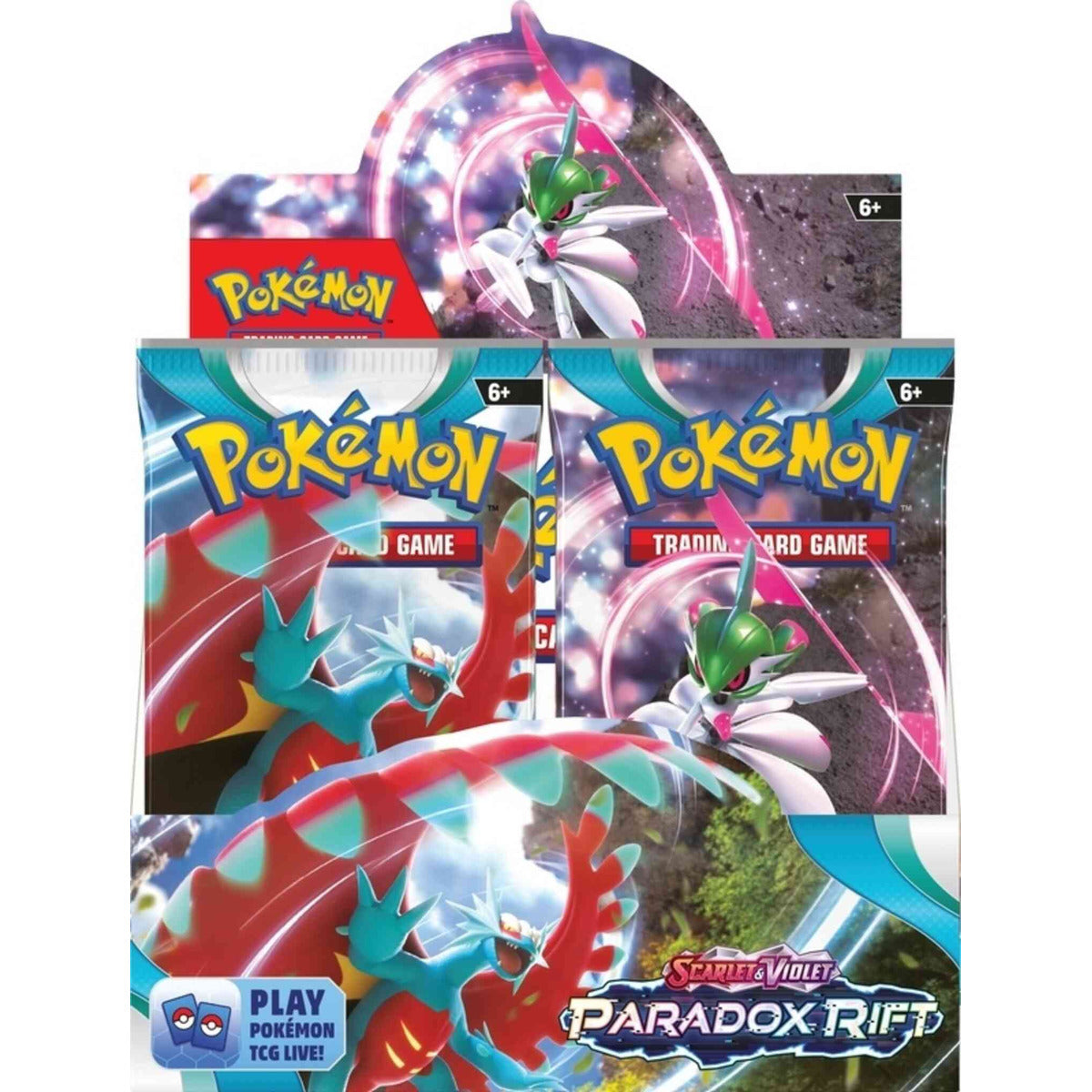 Paradox Rift Booster Box | Español