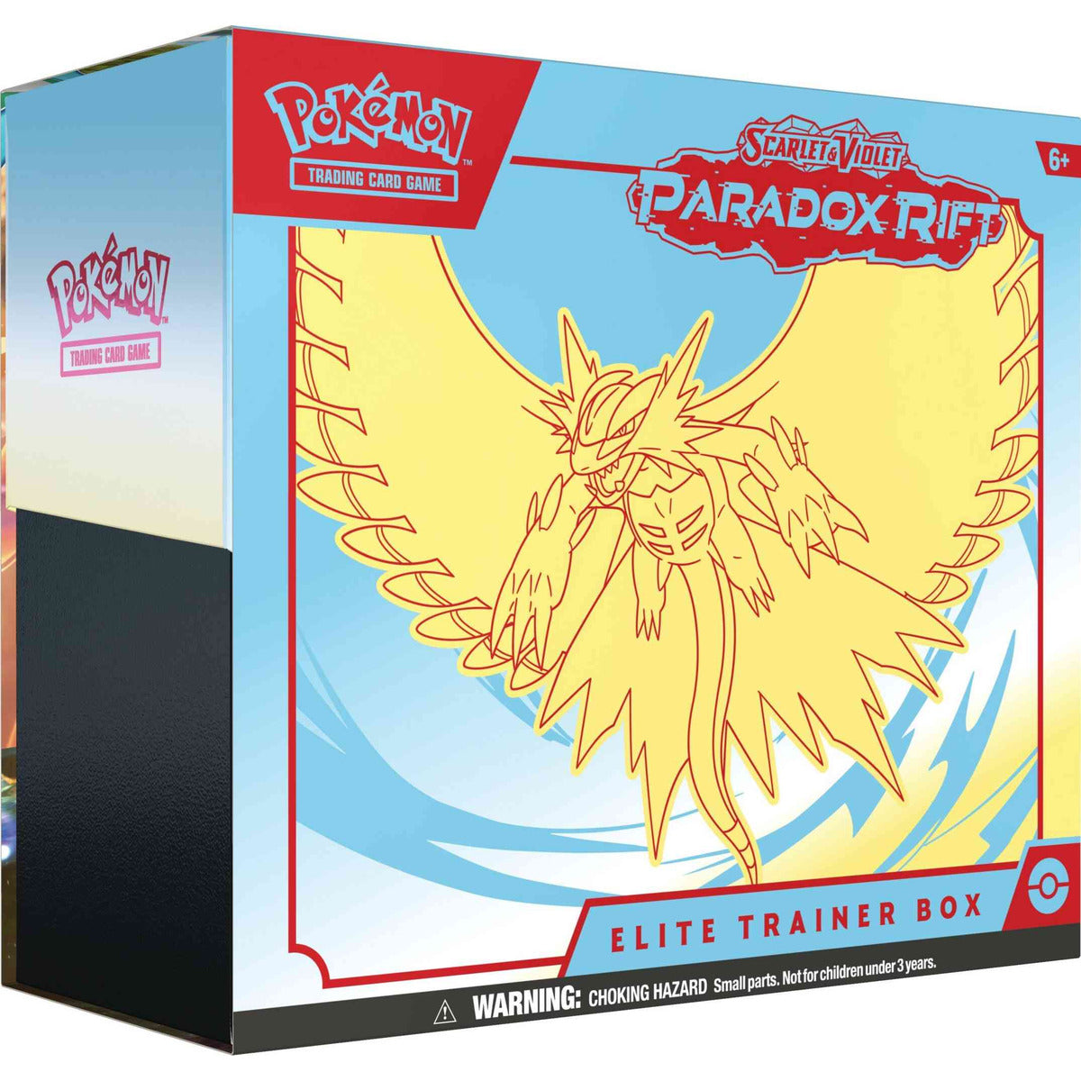 Paradox Rift Elite Trainer Box | Español