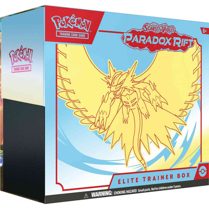 Paradox Rift Elite Trainer Box | Español