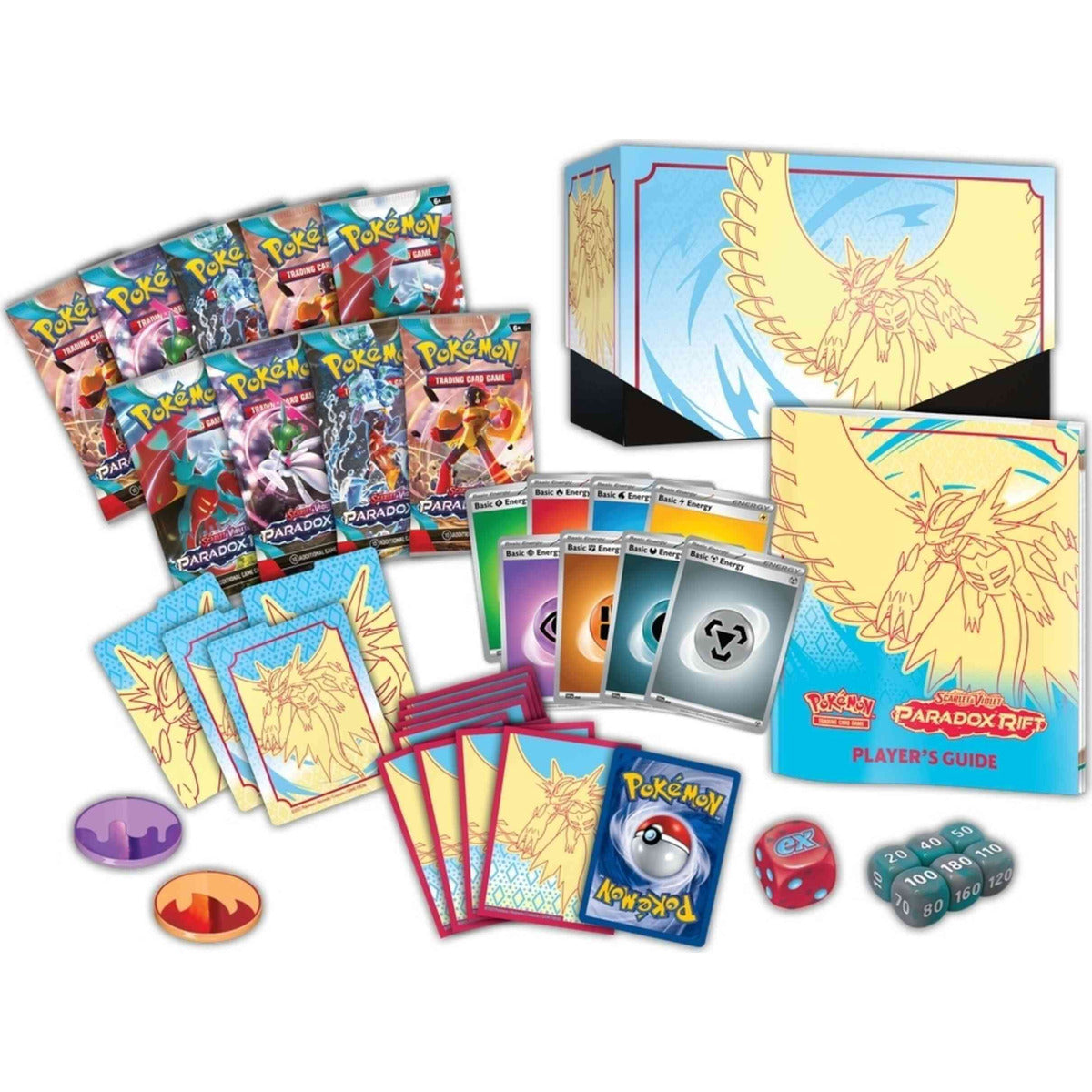 Paradox Rift Elite Trainer Box | Español