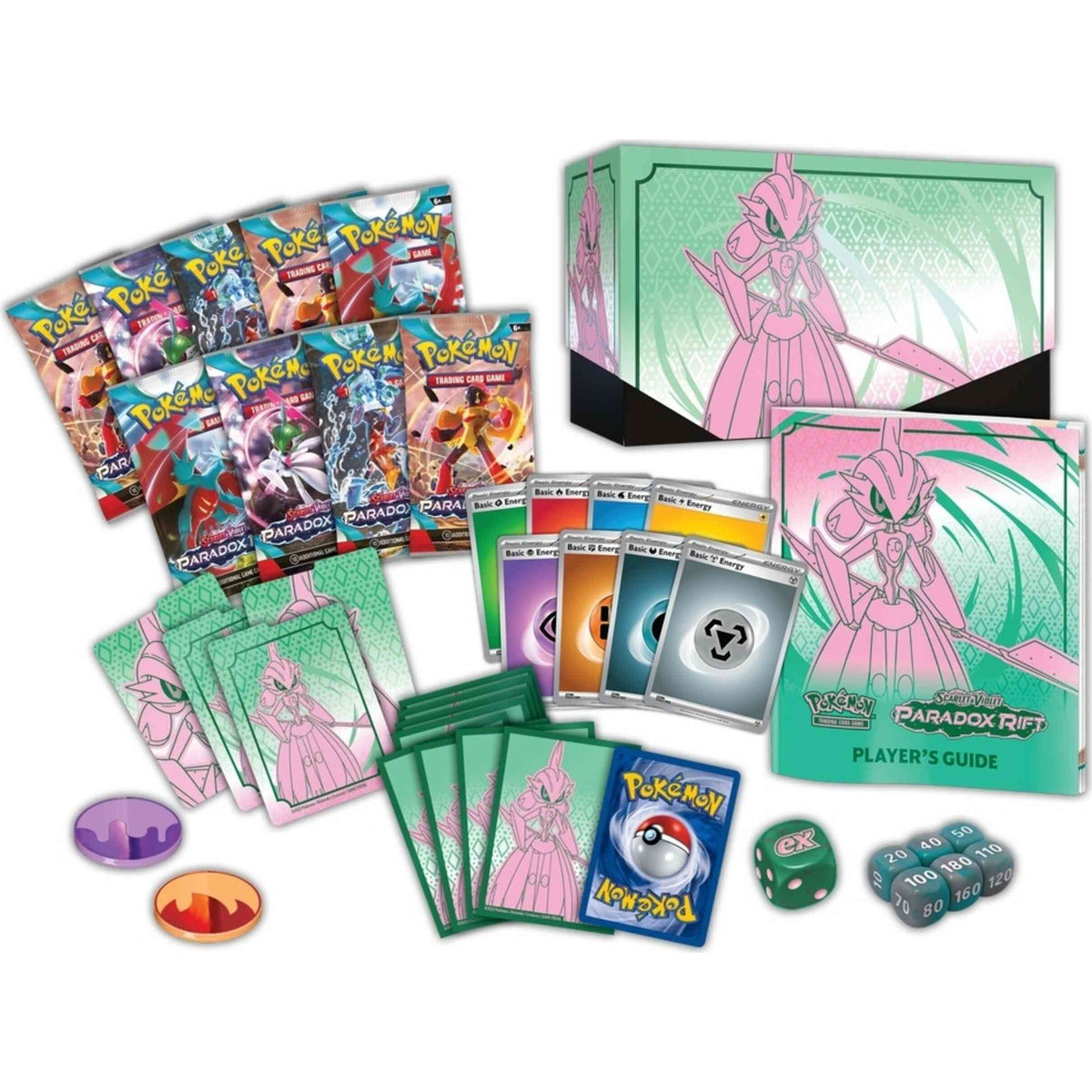 Paradox Rift Elite Trainer Box | Español