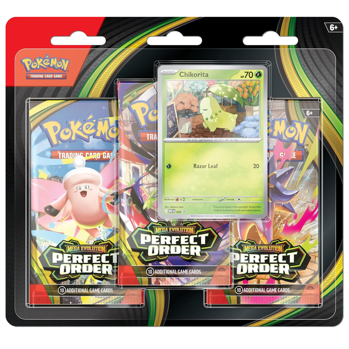Perfect Order: 3-Pack Blister | POKÉMON | Español