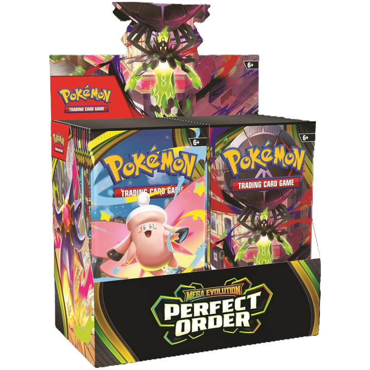 Perfect Order Booster Box | POKÉMON | Español