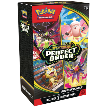 Perfect Order Booster Bundle | POKÉMON | Español