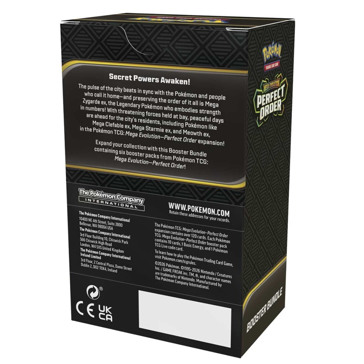 Perfect Order Booster Bundle | POKÉMON | Español