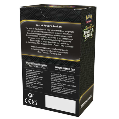 Perfect Order Booster Bundle | POKÉMON | Español