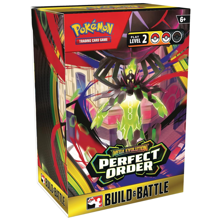 Perfect Order Build & Battle Box | POKÉMON | Español