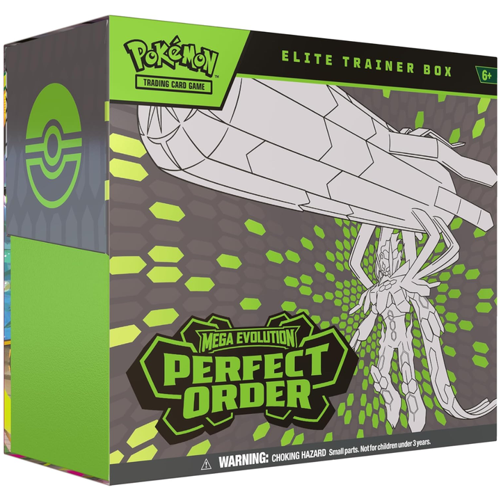 Perfect Order Elite Trainer Box | POKÉMON | Español
