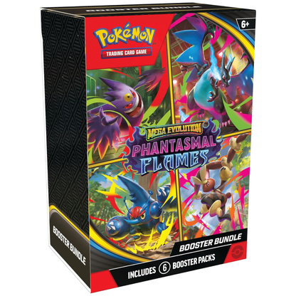 Phantasmal Flames Booster Bundle | POKÉMON | Español