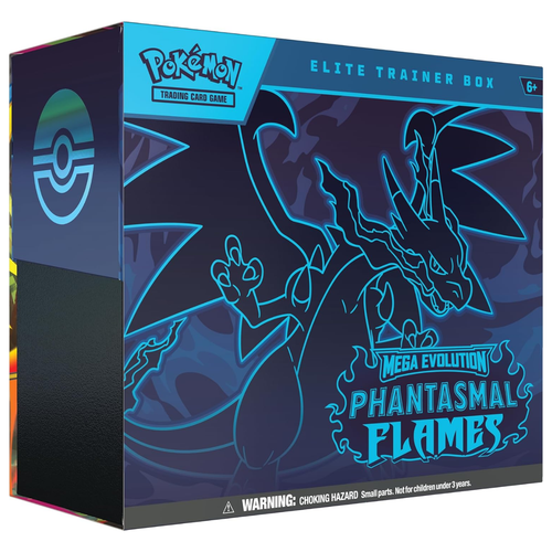 Phantasmal Flames Elite Trainer Box | POKÉMON | Español