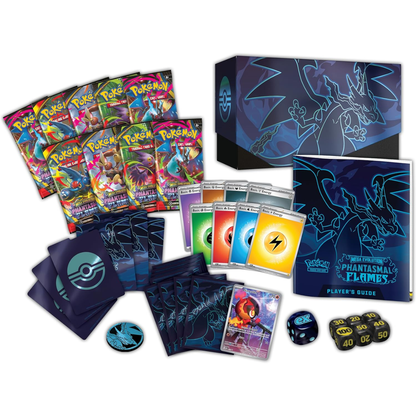 Phantasmal Flames Elite Trainer Box | POKÉMON | Español