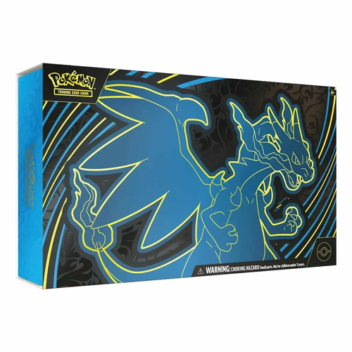Mega Charizard X ex Ultra-Premium Collection | POKÉMON | Español