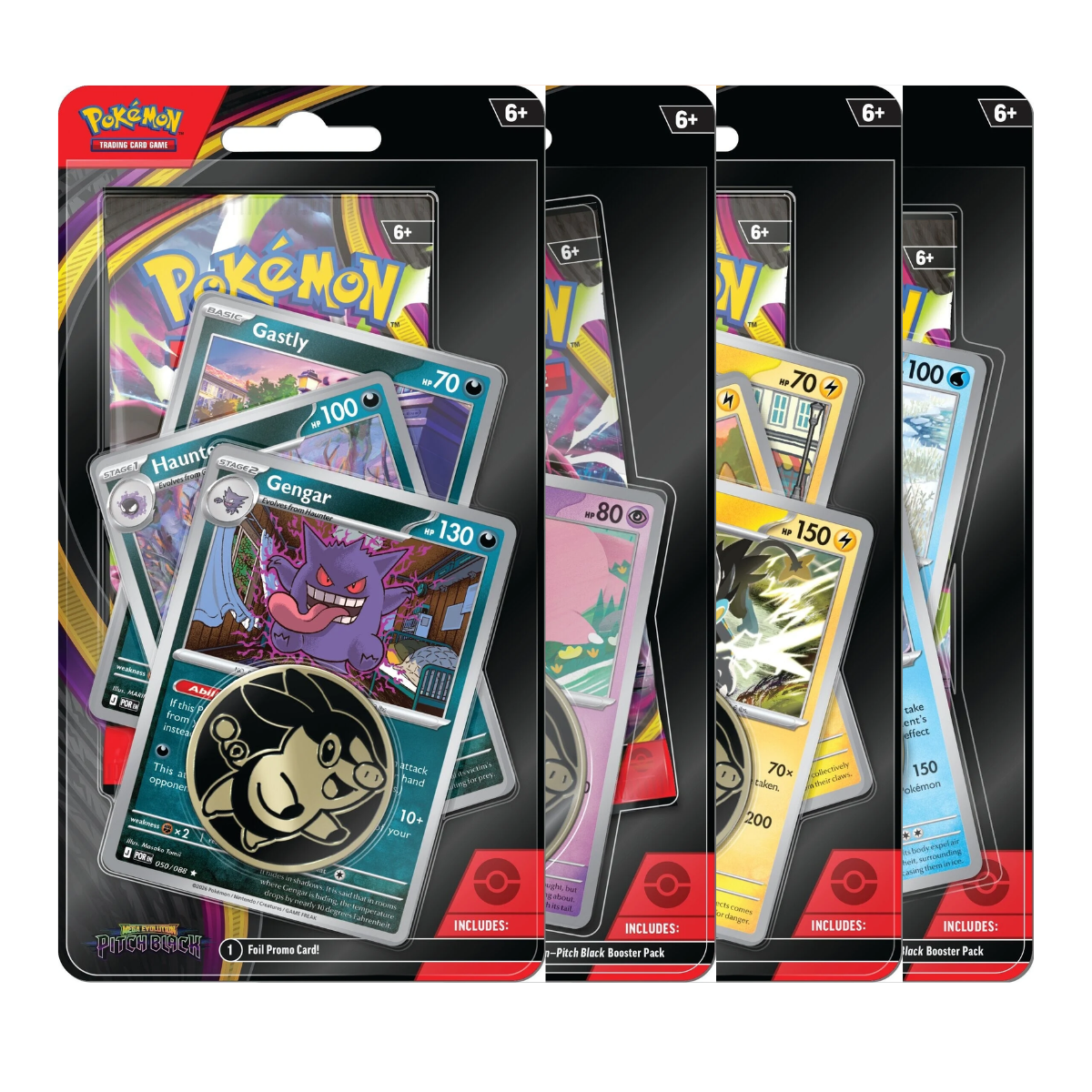 Pitch Black: Premium Checklane Blister | POKÉMON | Español