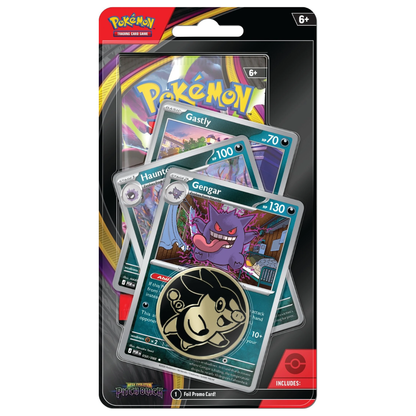 Pitch Black: Premium Checklane Blister | POKÉMON | Español