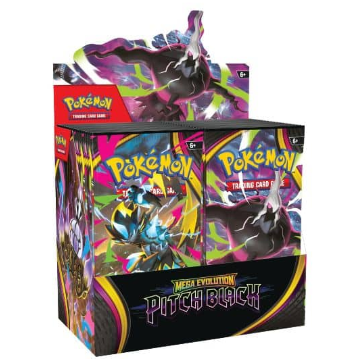 Pitch Black Booster Box | POKÉMON | Español
