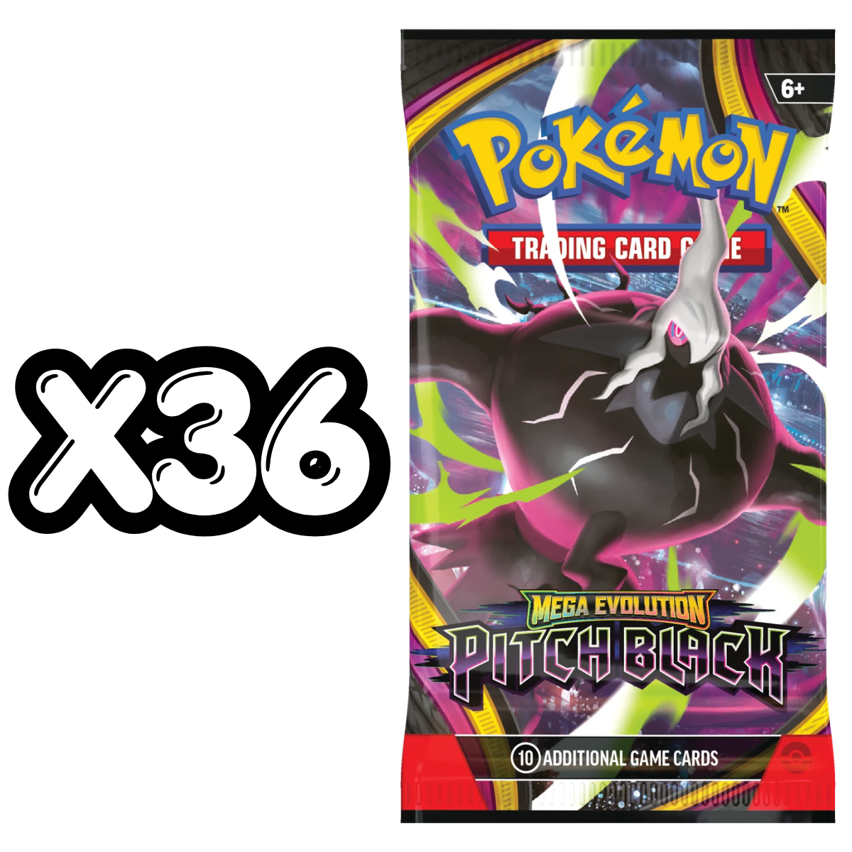 Pitch Black Booster Box | POKÉMON | Español