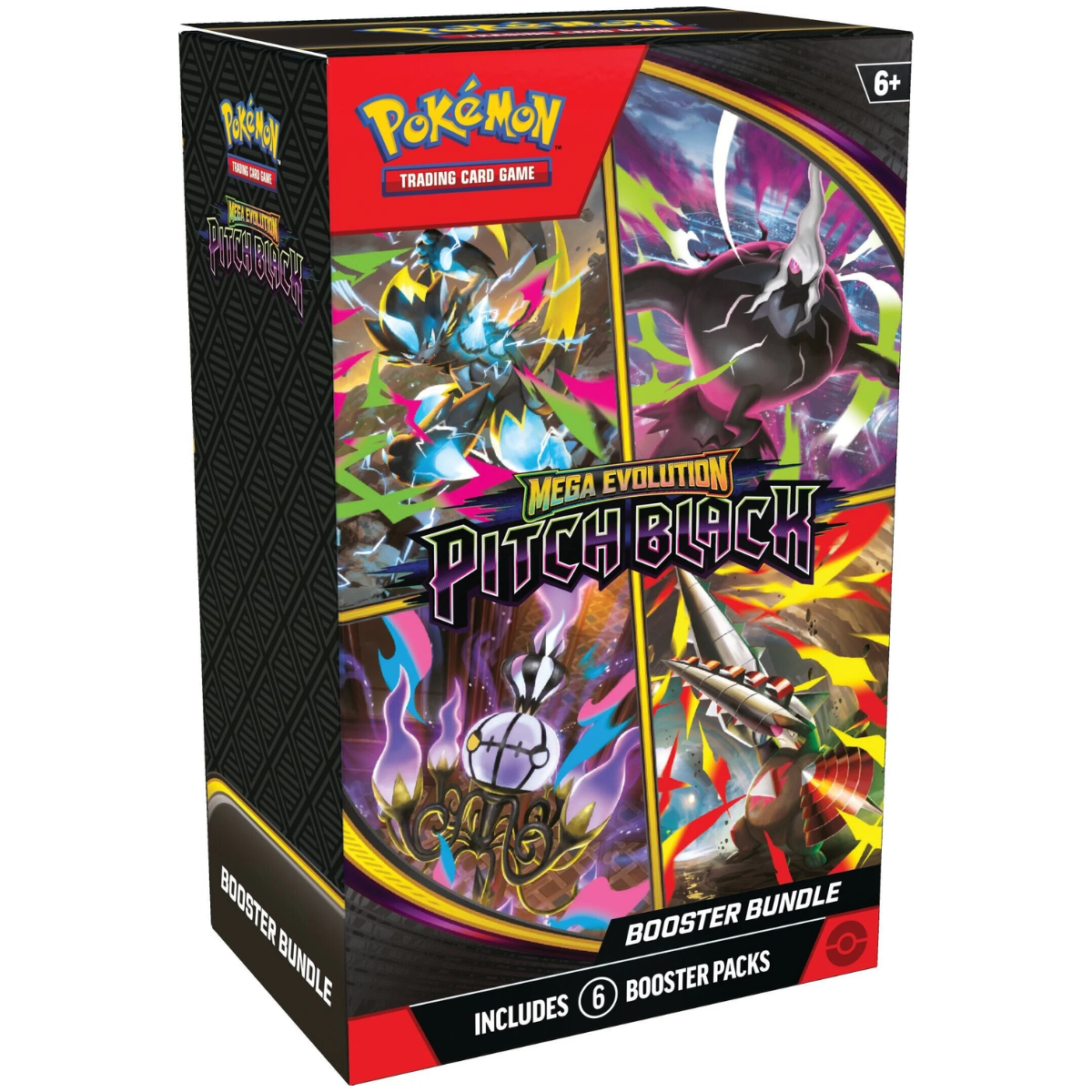 Pitch Black Booster Bundle | POKÉMON | Español