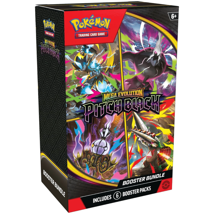 Pitch Black Booster Bundle | POKÉMON | Español