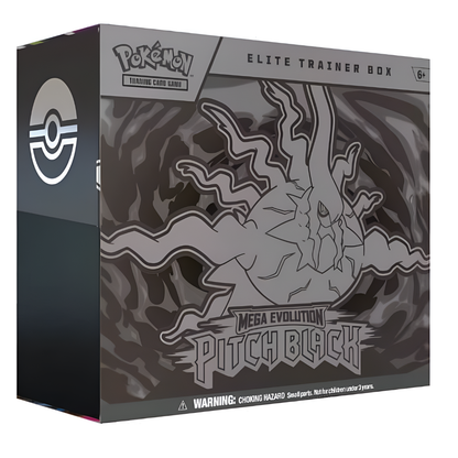 Pitch Black Elite Trainer Box | POKÉMON | Español
