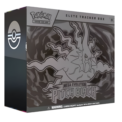 Pitch Black Elite Trainer Box | POKÉMON | Español