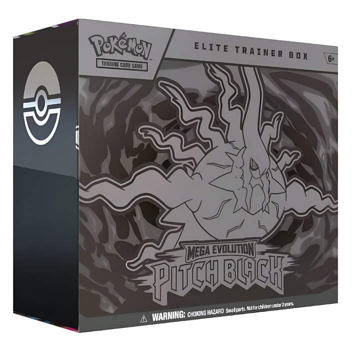 Pitch Black Elite Trainer Box | POKÉMON | Español