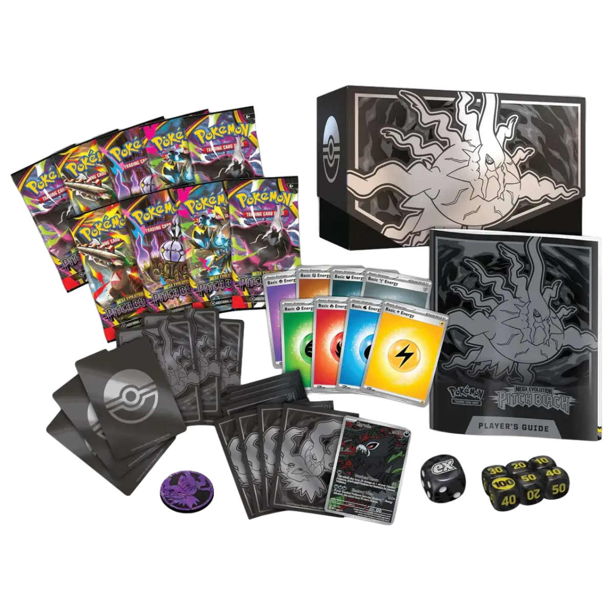 Pitch Black Elite Trainer Box | POKÉMON | Español