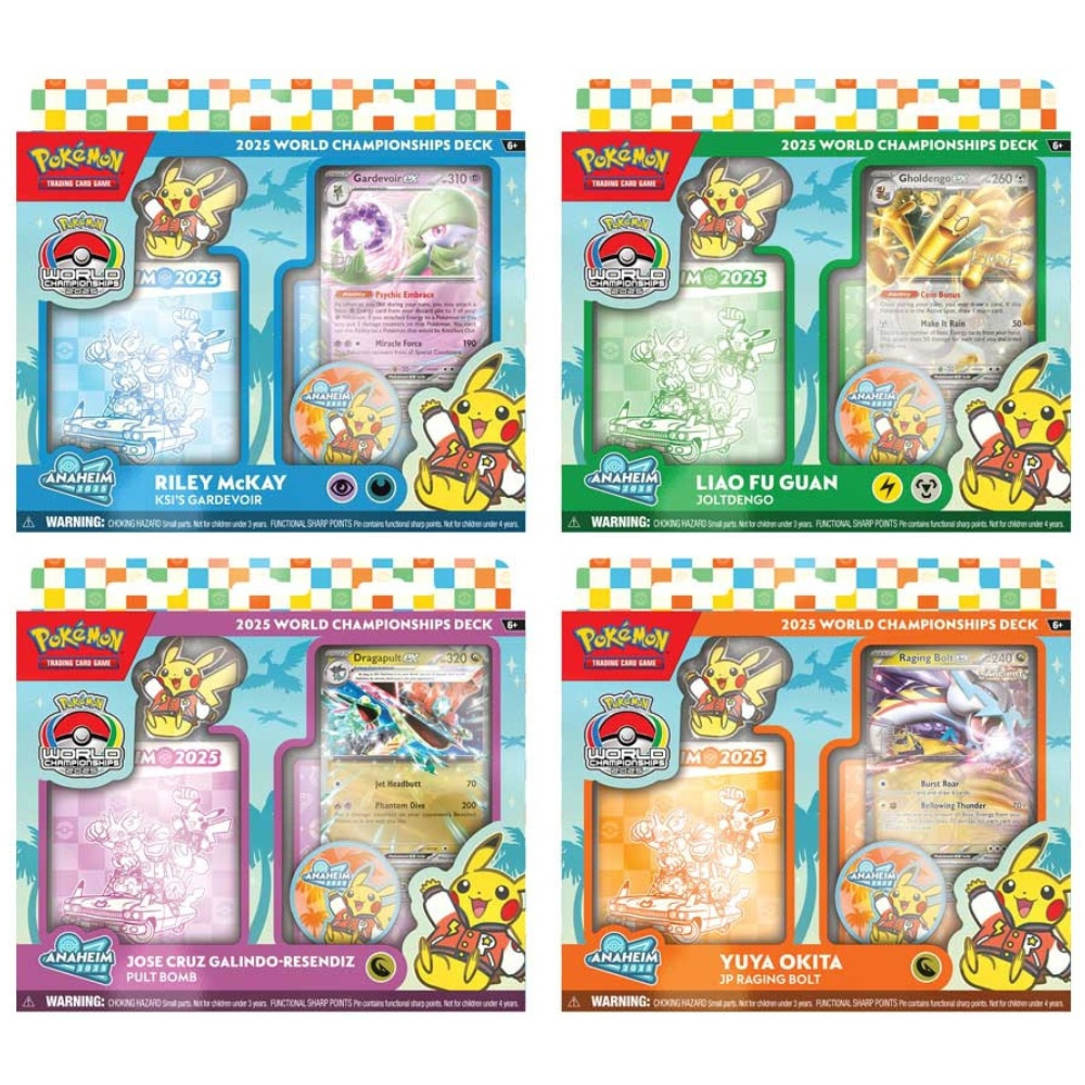 2025 World Championships Deck | POKÉMON | Español