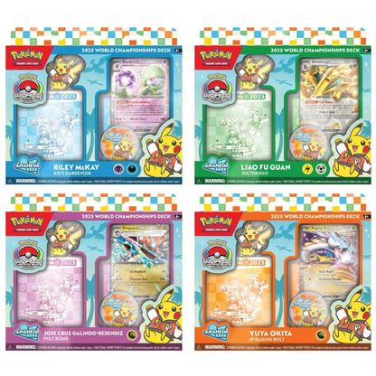 2025 World Championships Deck | POKÉMON | Español