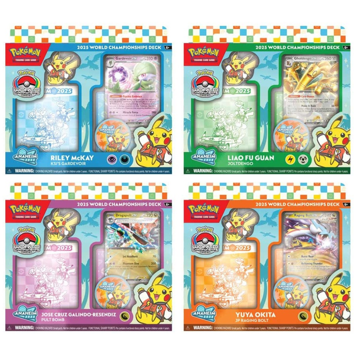 2025 World Championships Deck | POKÉMON | Español
