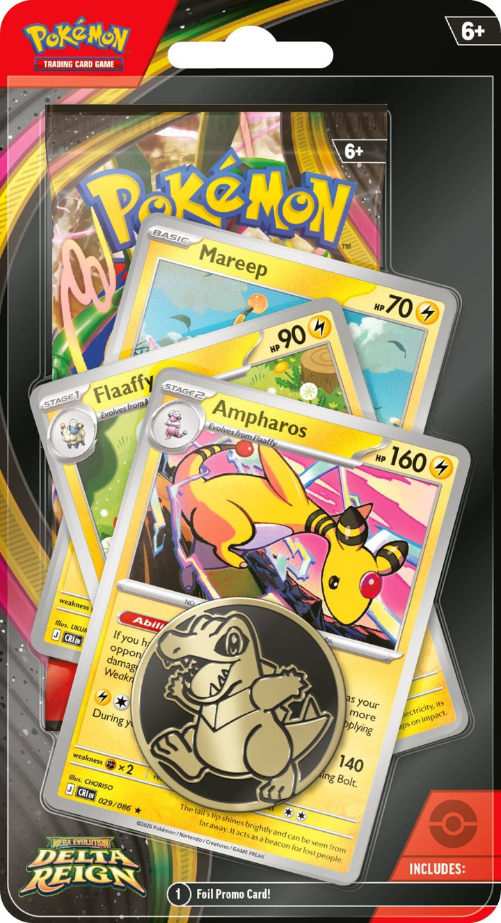 Delta Reign: Premium Checklane Blister | POKÉMON | Español (Reserva)