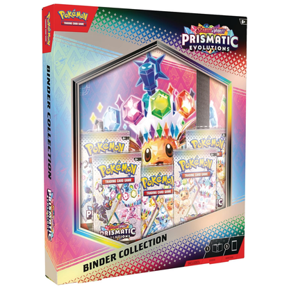 Prismatic Evolutions Binder Collection | POKÉMON | Español