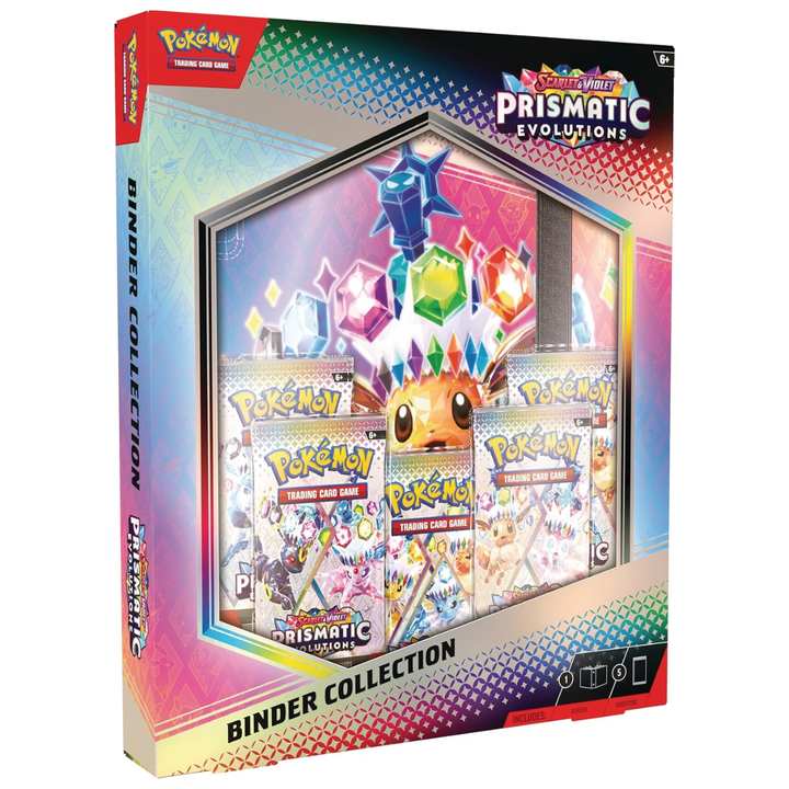 Prismatic Evolutions Binder Collection | POKÉMON | Español