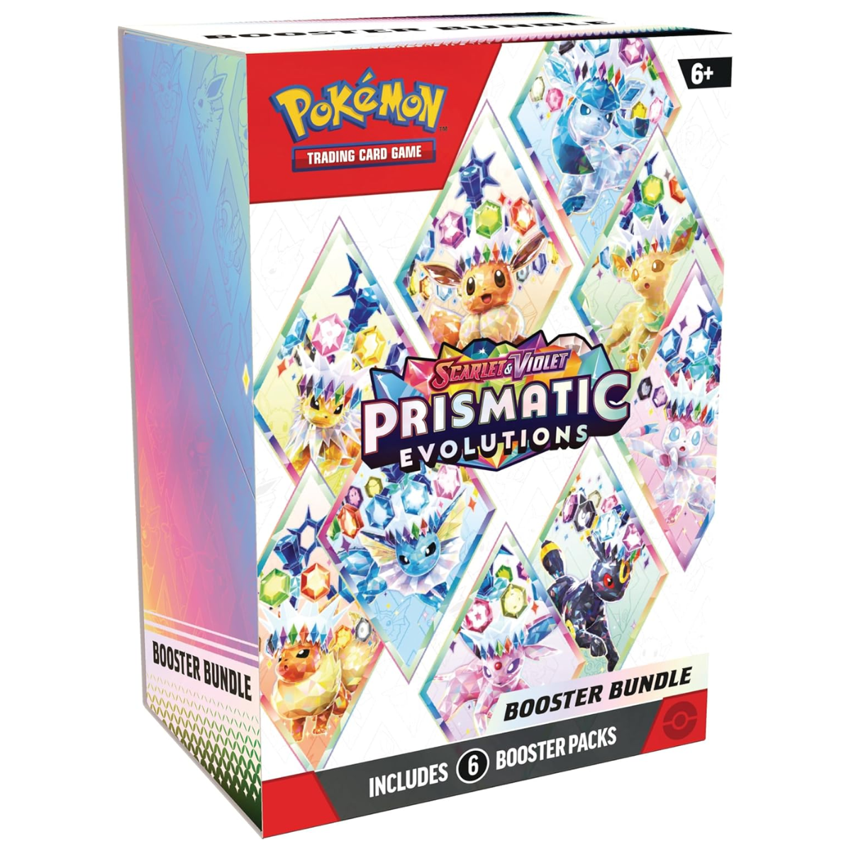 Prismatic Evolutions Booster Bundle | POKÉMON | Español