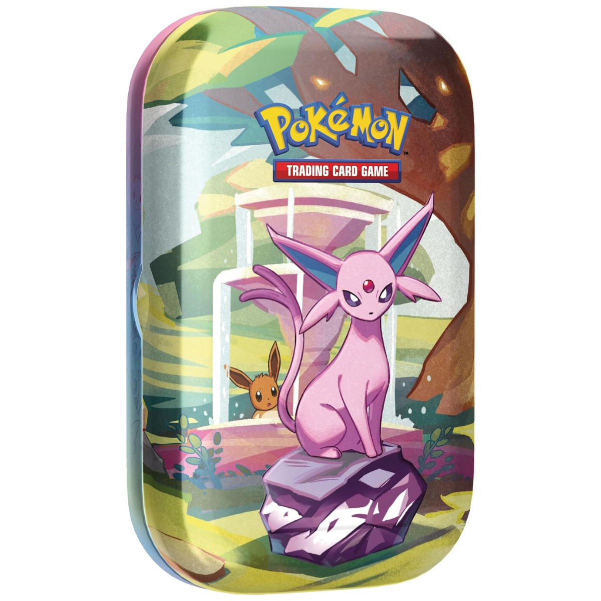 Prismatic Evolutions Mini Tins | POKÉMON | Español