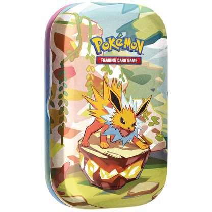 Prismatic Evolutions Mini Tins | POKÉMON | Español