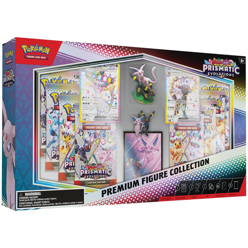 Prismatic Evolutions Premium Figure Collection | POKÉMON | Español