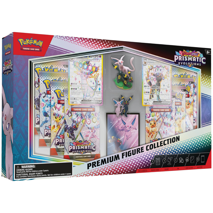 Prismatic Evolutions Premium Figure Collection | POKÉMON | Español
