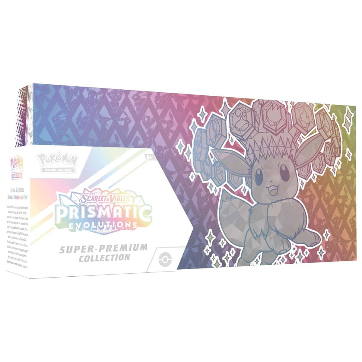 Prismatic Evolutions Super-Premium Collection | POKÉMON | Español