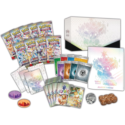 Prismatic Evolutions Elite Trainer Box | POKÉMON | Español