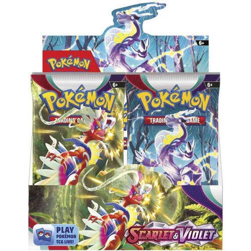 Scarlet & Violet Booster Box | Español