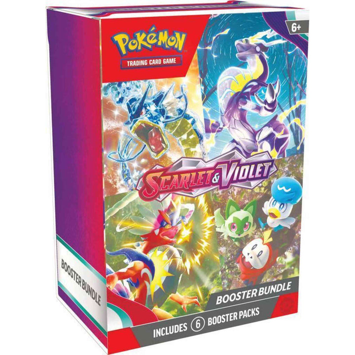 Scarlet & Violet Booster Bundle | Español