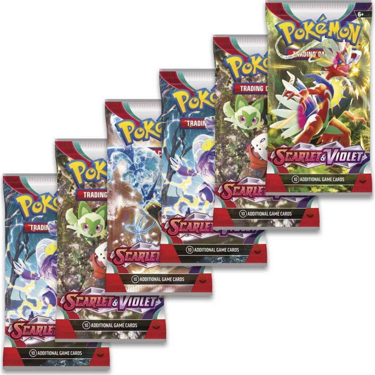 Scarlet & Violet Booster Bundle | Español