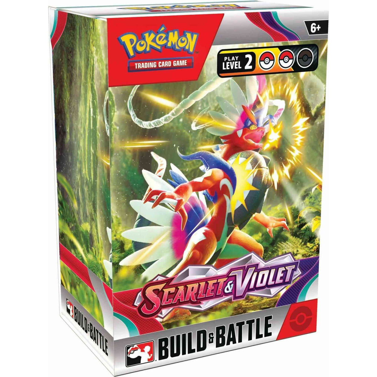 Scarlet & Violet Build & Battle Box | Español