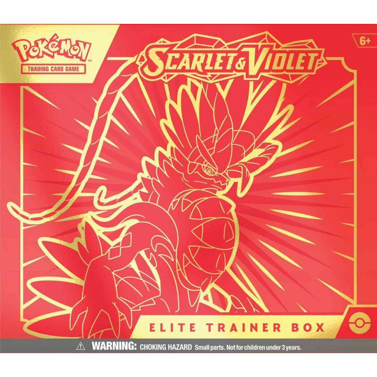 Scarlet & Violet Elite Trainer Box | Español