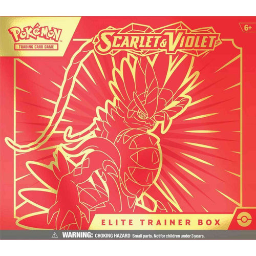 Scarlet & Violet Elite Trainer Box | Español
