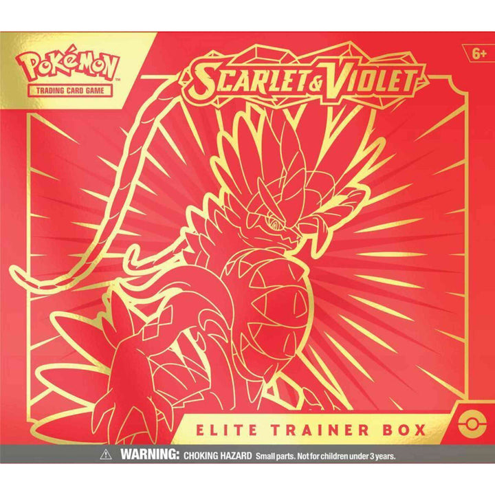Scarlet & Violet Elite Trainer Box | Español